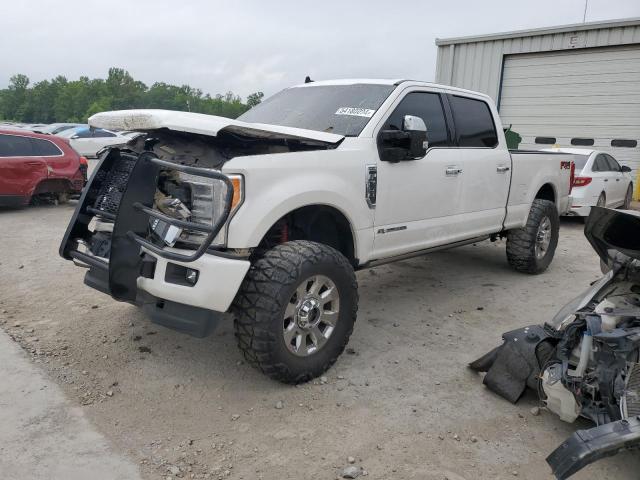 2019 Ford F250 Super Duty VIN: 1FT7W2BT6KED98255 Lot: 54180094