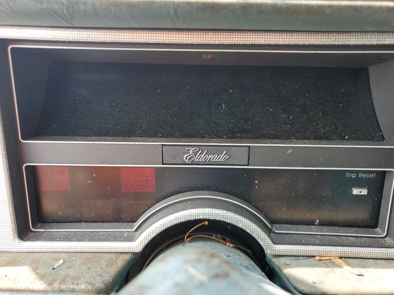 1G6EL5783GU609921 1986 Cadillac Eldorado