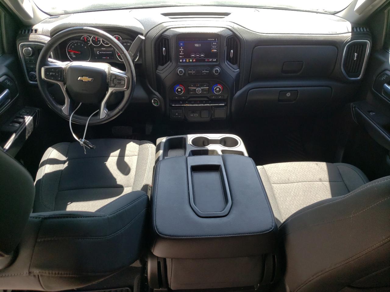 3GCUYDEDXMG114439 2021 Chevrolet Silverado K1500 Lt