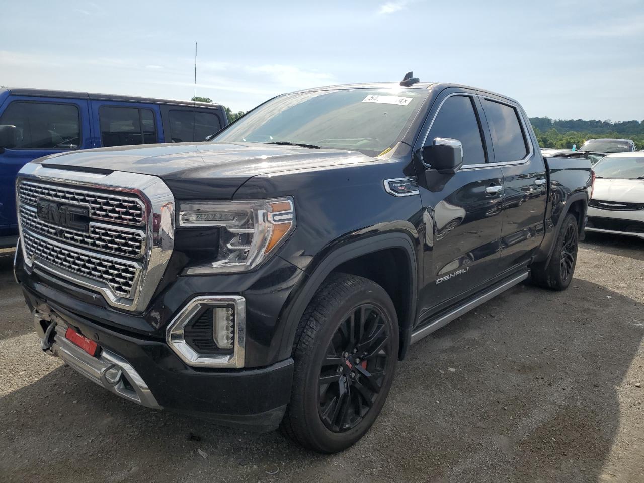 1GTU9FEL7MZ298576 2021 GMC Sierra K1500 Denali