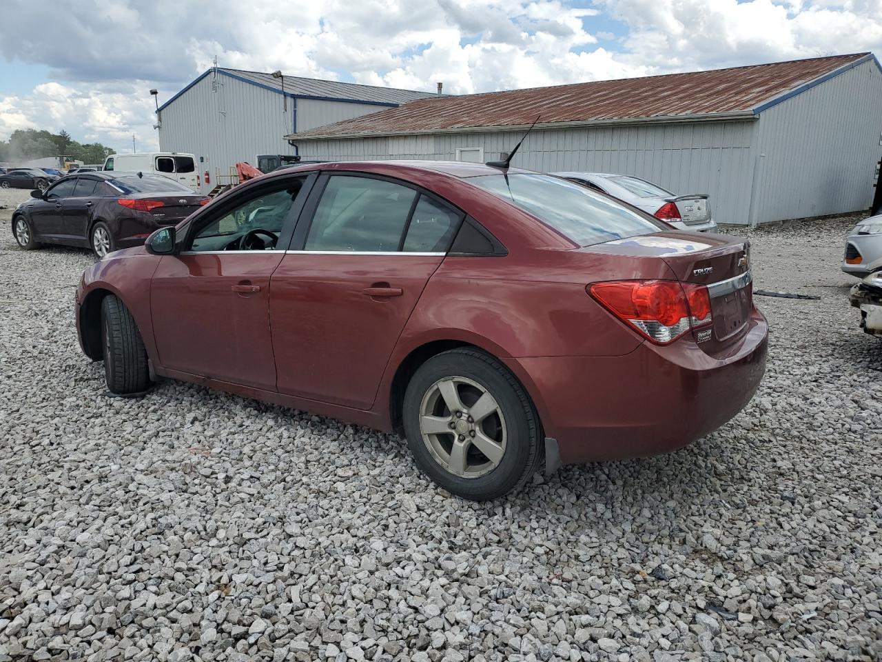 2012 Chevrolet Cruze Lt vin: 1G1PF5SC1C7397272