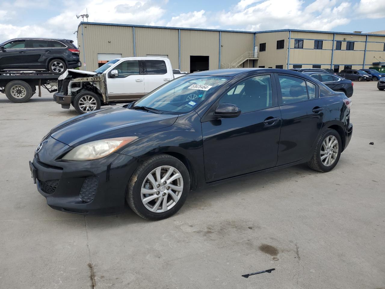 JM1BL1VF1C1516126 2012 Mazda 3 I