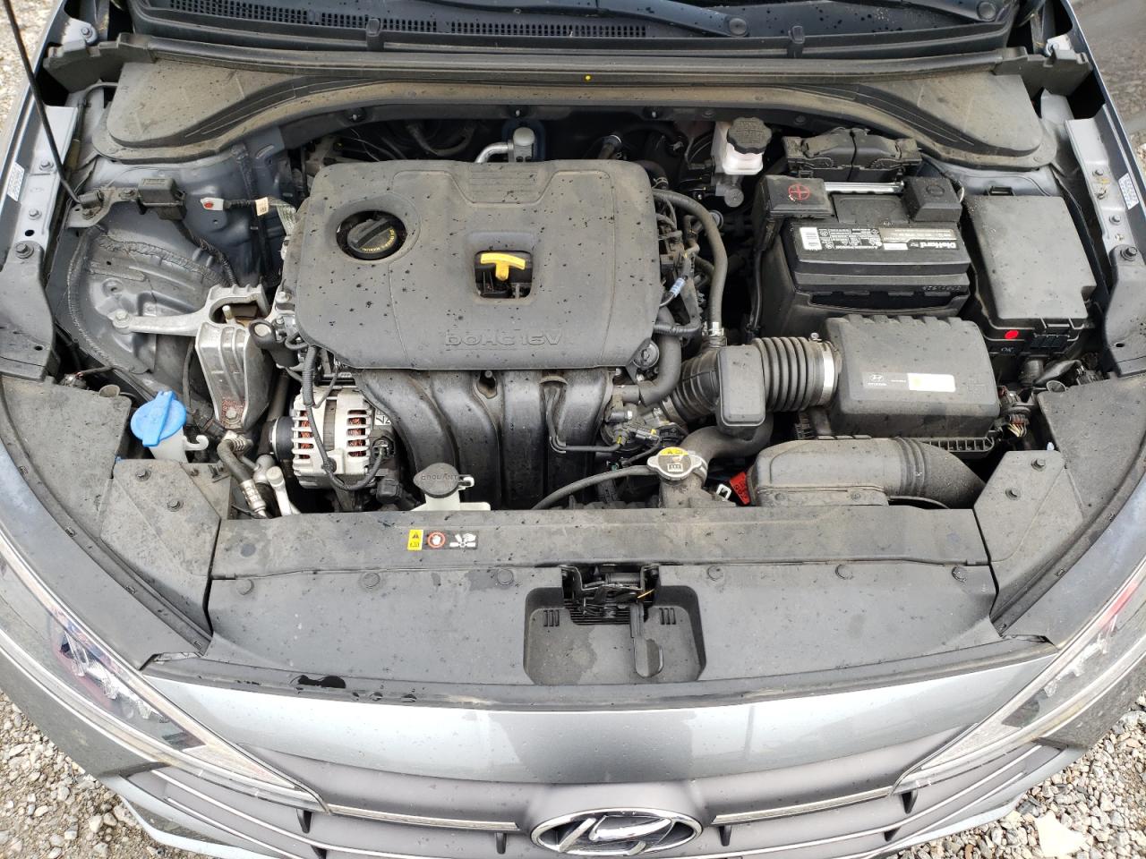 KMHD84LF9KU785966 2019 Hyundai Elantra Sel