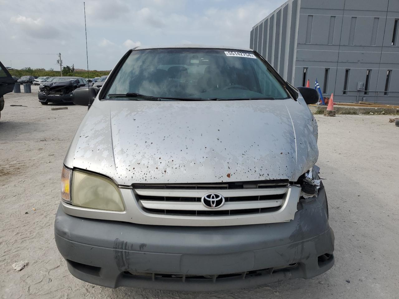 4T3ZF19C61U409691 2001 Toyota Sienna Ce