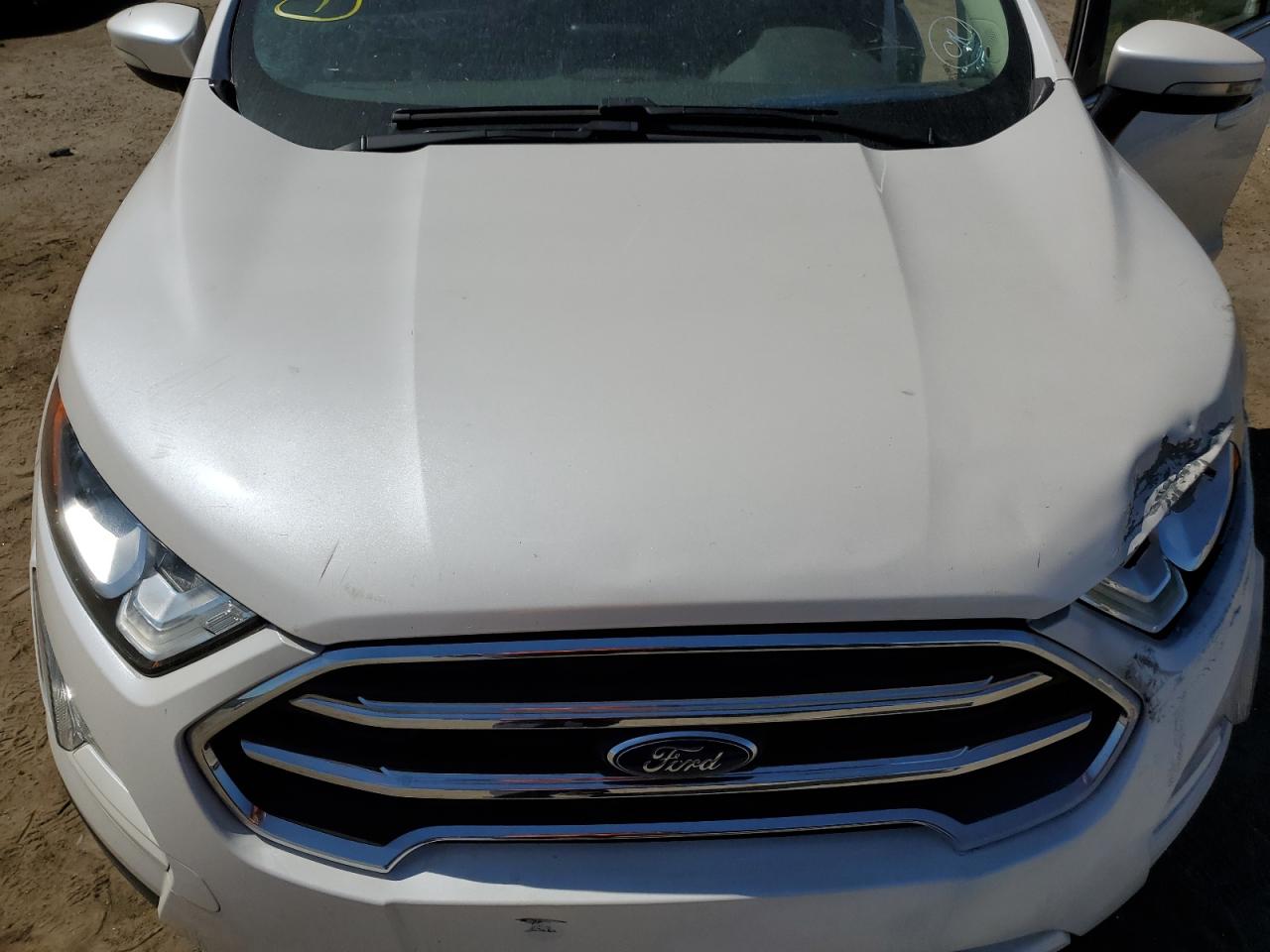 2021 Ford Ecosport Titanium vin: MAJ3S2KEXMC399781