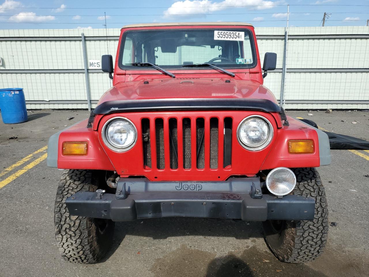 1J4FY19S8WP721500 1998 Jeep Wrangler / Tj Sport