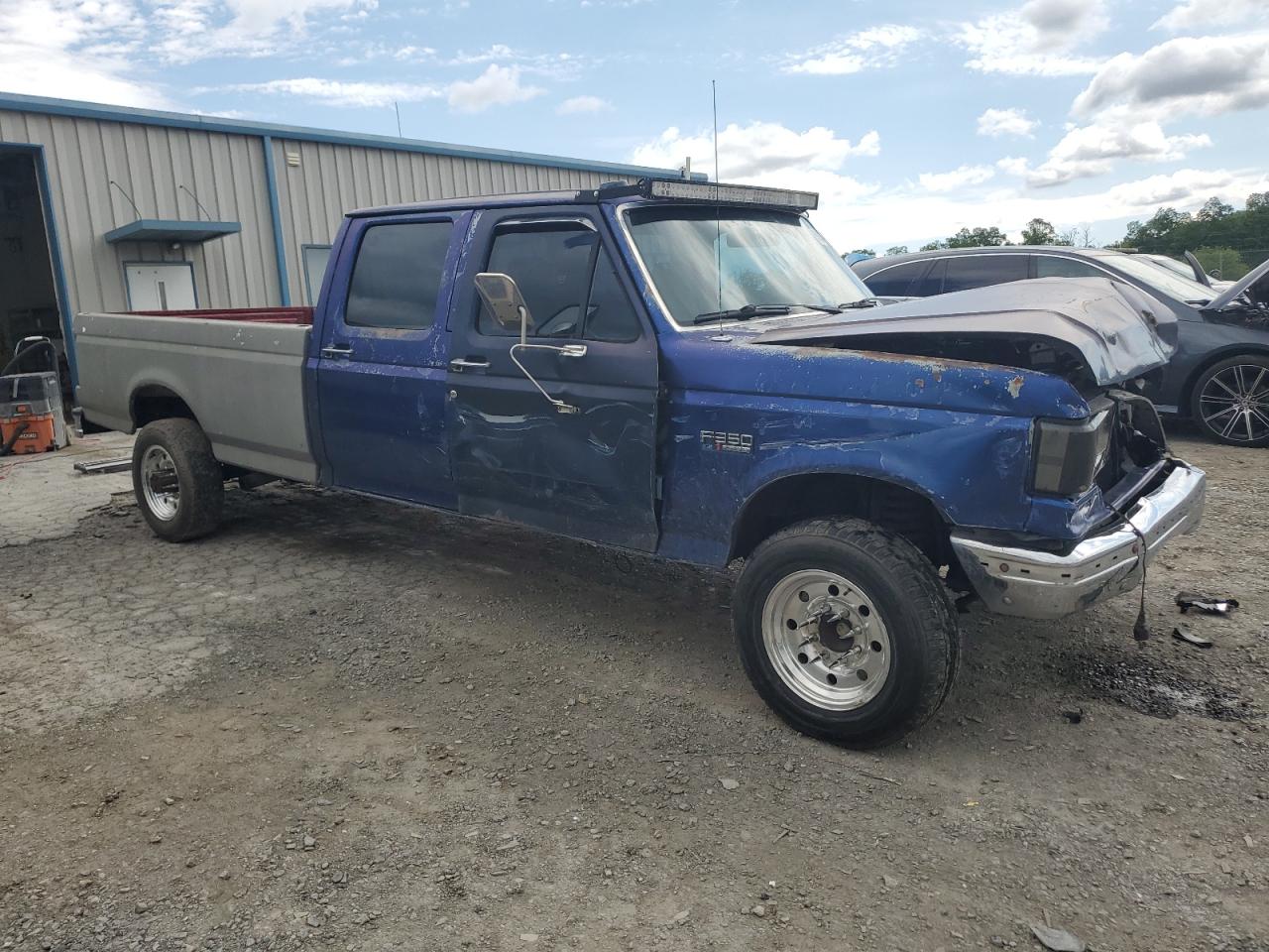 2FTJW35MXMCA85489 1991 Ford F350