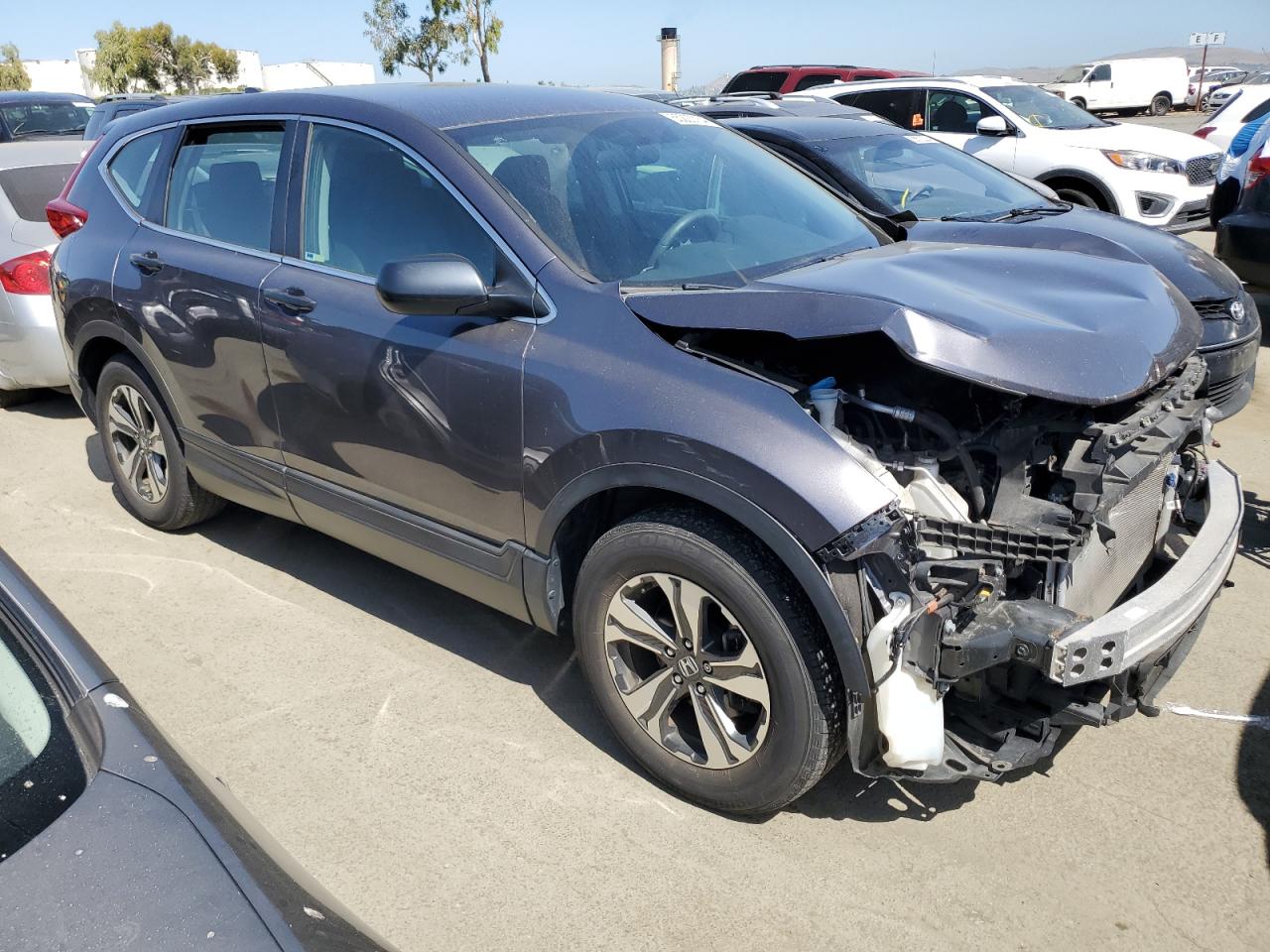 2HKRW5H32KH415943 2019 Honda Cr-V Lx