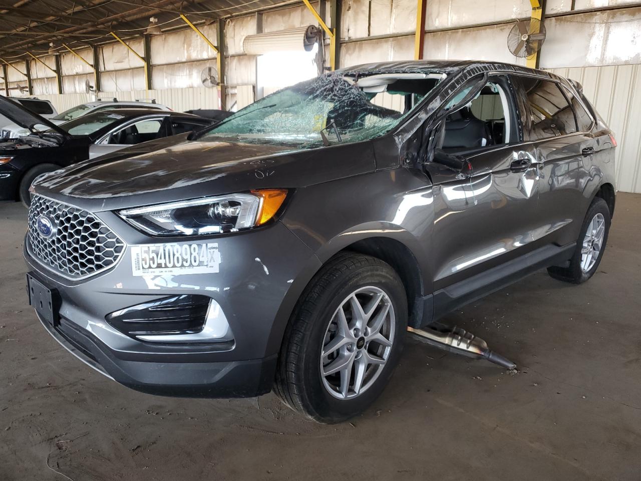 2023 Ford Edge Sel vin: 2FMPK4J93PBA31664