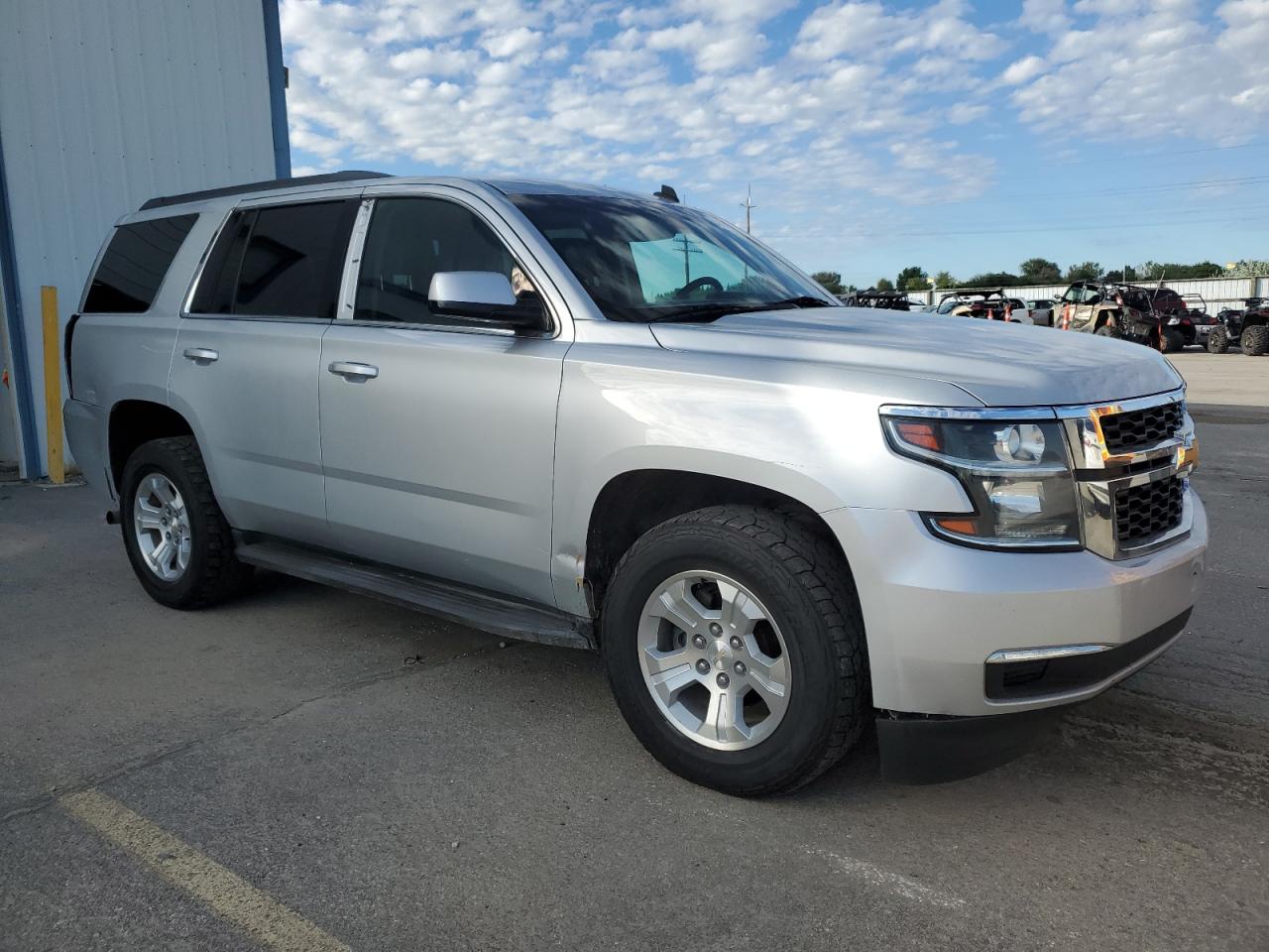 2015 Chevrolet Tahoe K1500 Ls vin: 1GNSKAKCXFR225246