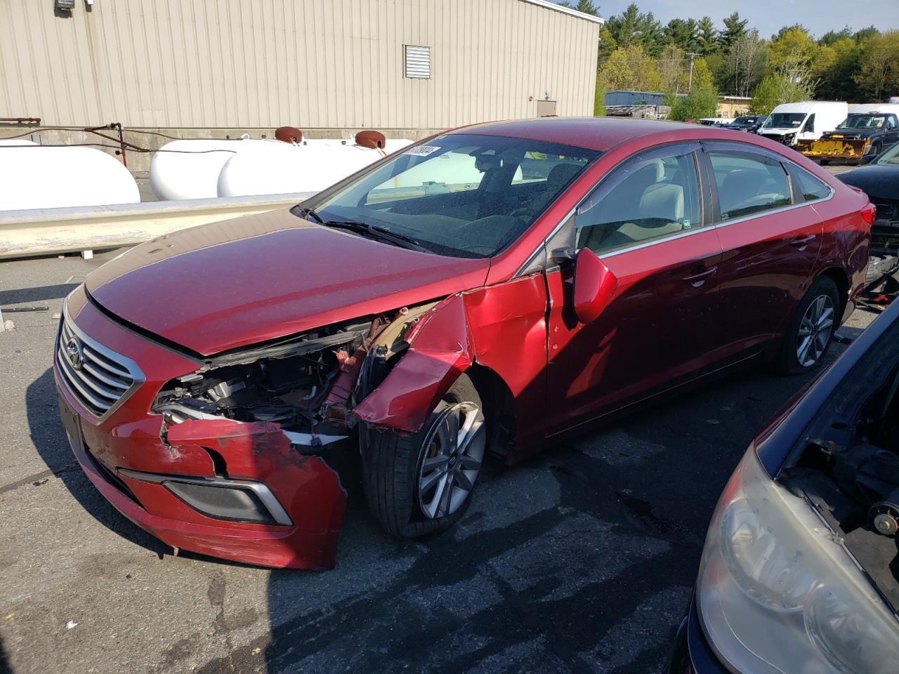 2016 Hyundai Sonata Se vin: 5NPE24AF7GH431474