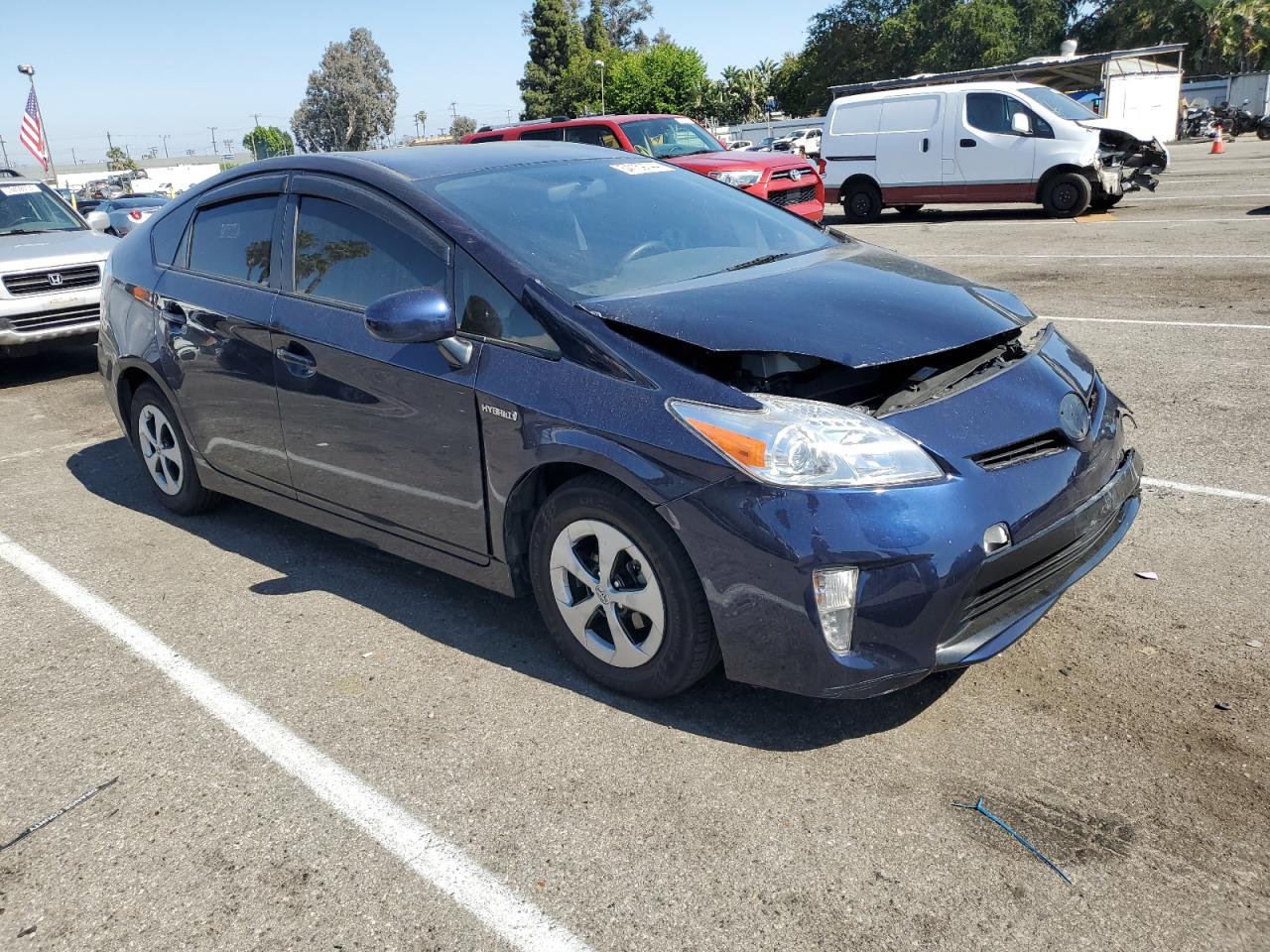 JTDKN3DUXF0454838 2015 Toyota Prius