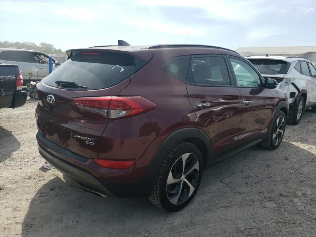 2016 Hyundai Tucson Limited VIN: KM8J3CA26GU133034 Lot: 53478914