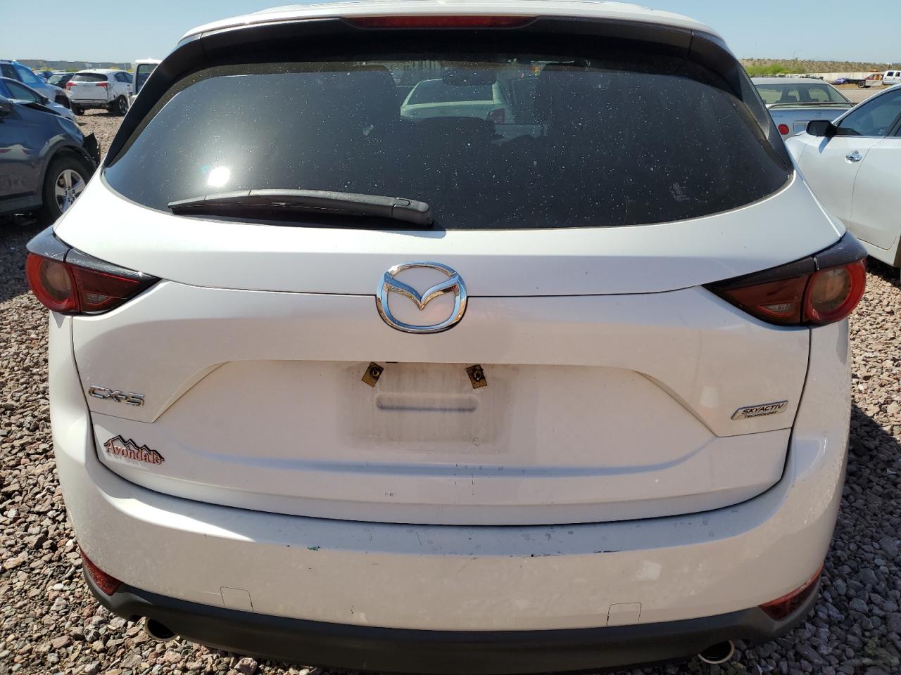 JM3KFACM4K1563018 2019 Mazda Cx-5 Touring