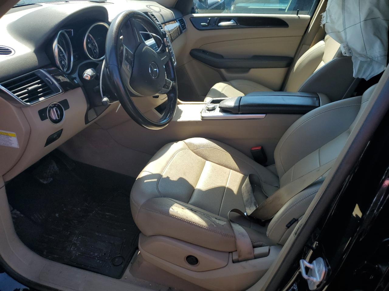 4JGDA5HB2DA214095 2013 Mercedes-Benz Ml 350 4Matic