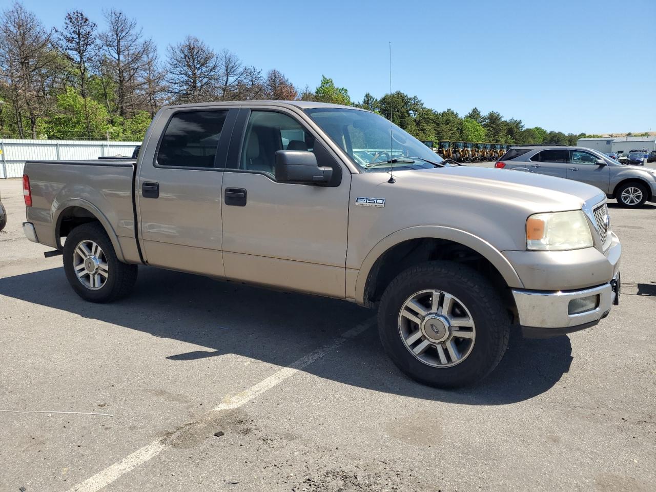 1FTPW12505KD31703 2005 Ford F150 Supercrew