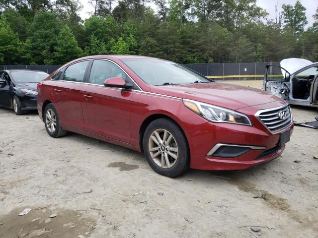 2016 Hyundai Sonata Se VIN: 5NPE24AF0GH283796 Lot: 55004014