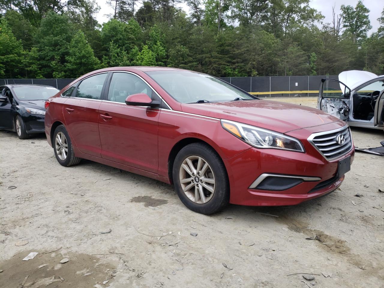 5NPE24AF0GH283796 2016 Hyundai Sonata Se