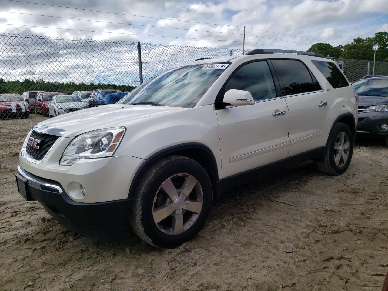 1GKKVREDXCJ393454 2012 GMC Acadia Slt-1