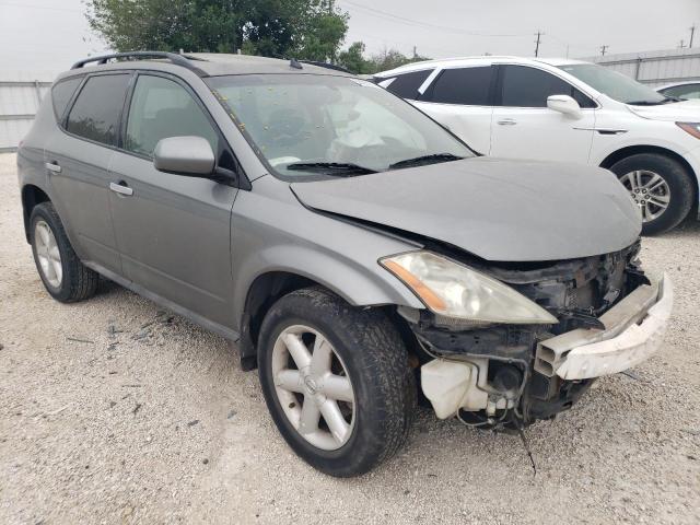 2005 Nissan Murano Sl VIN: JN8AZ08T35W305607 Lot: 53580014