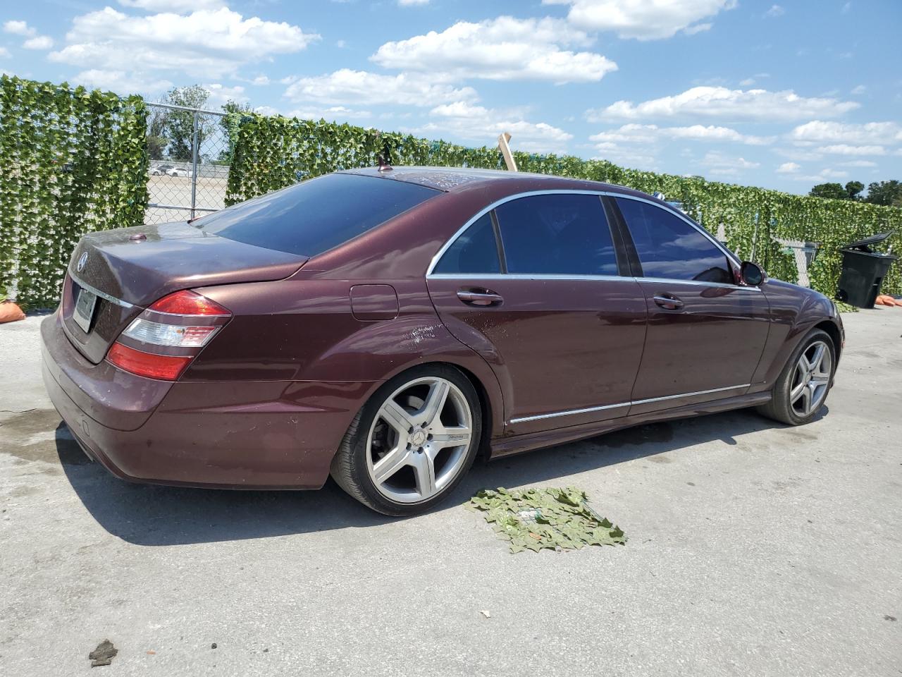 WDDNG71X97A050525 2007 Mercedes-Benz S 550