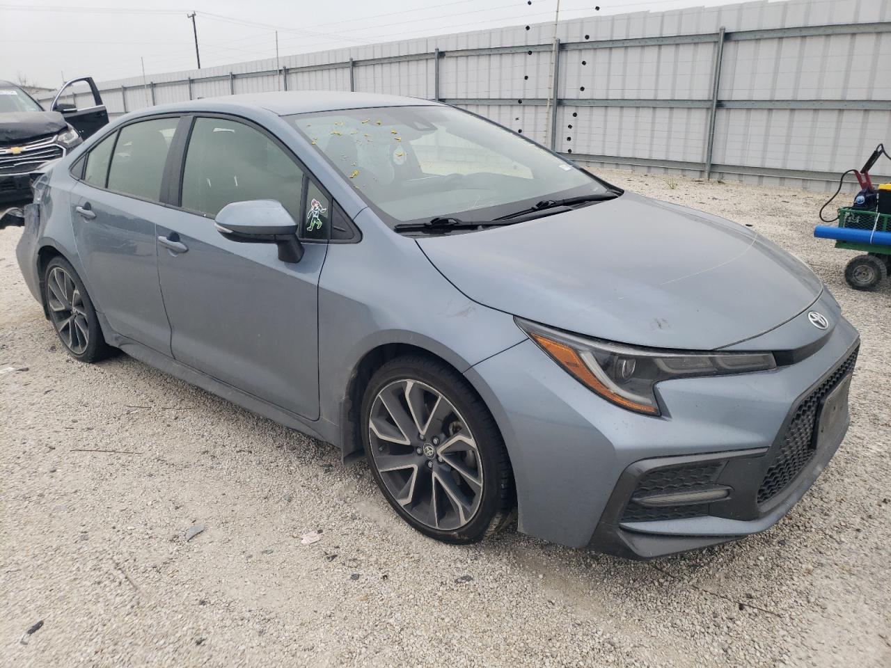 2022 Toyota Corolla Se vin: JTDS4MCE8NJ084534