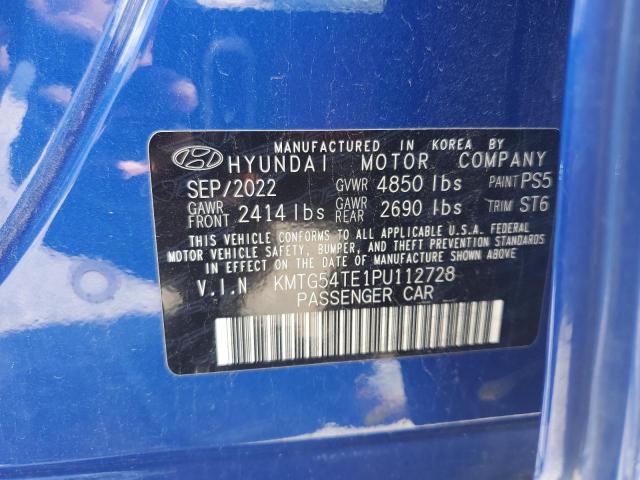 2023 Genesis G70 Base VIN: KMTG54TE1PU112728 Lot: 55701344