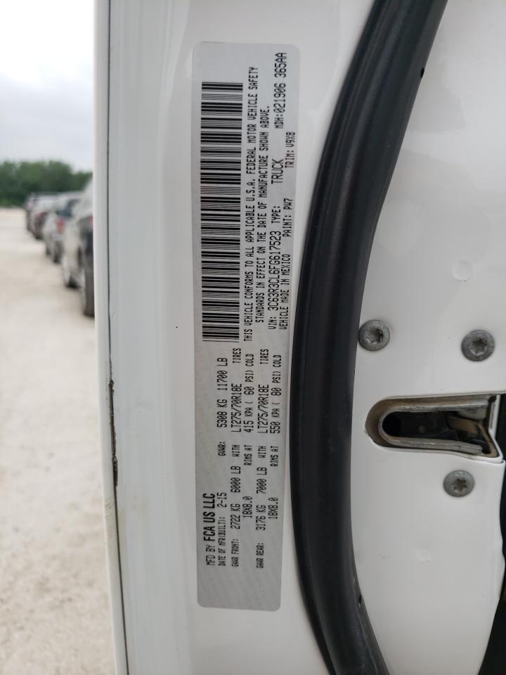 3C63R3CL6FG617523 2015 Ram 3500 St