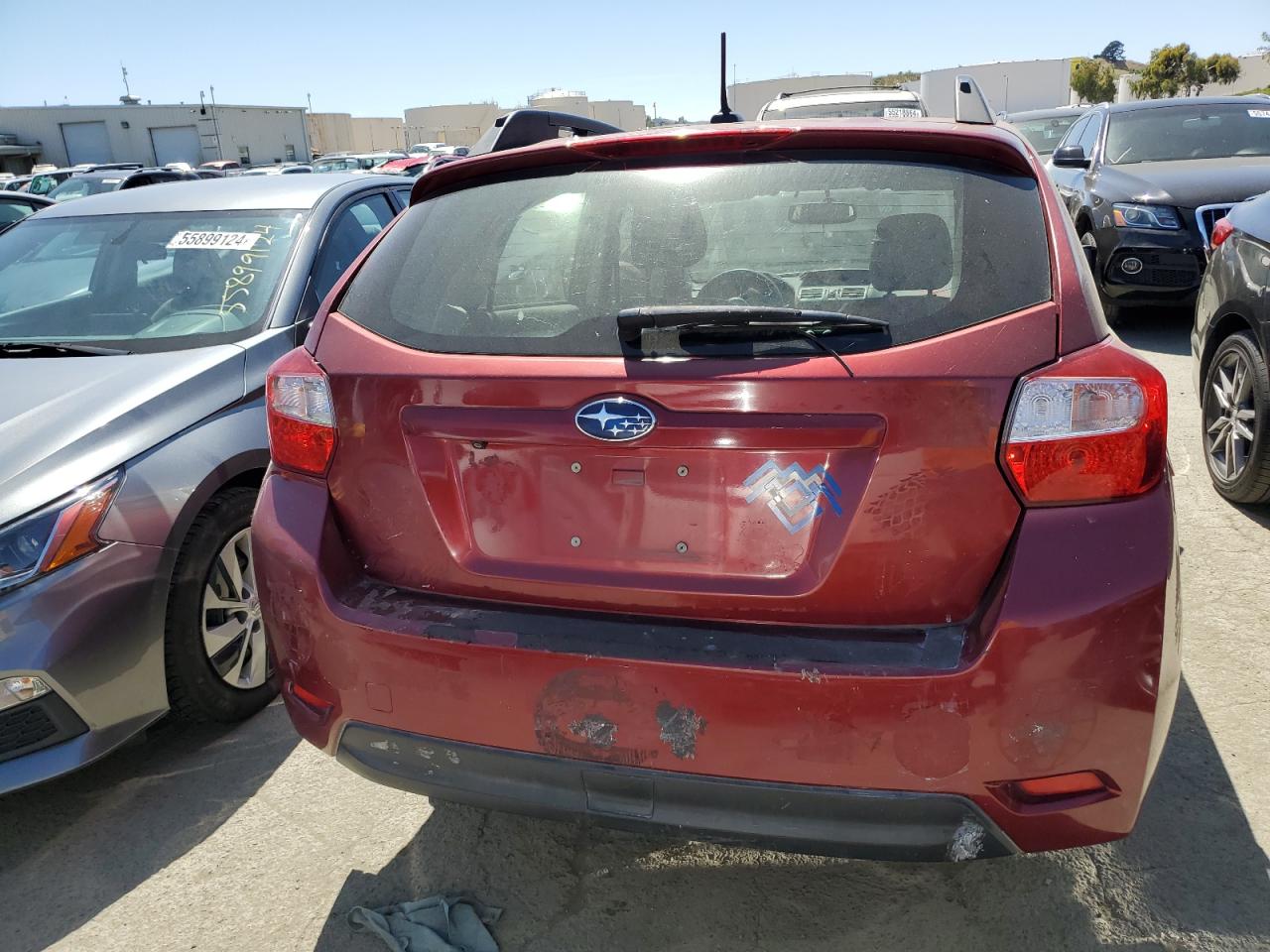 Lot #2935328377 2015 SUBARU IMPREZA SP