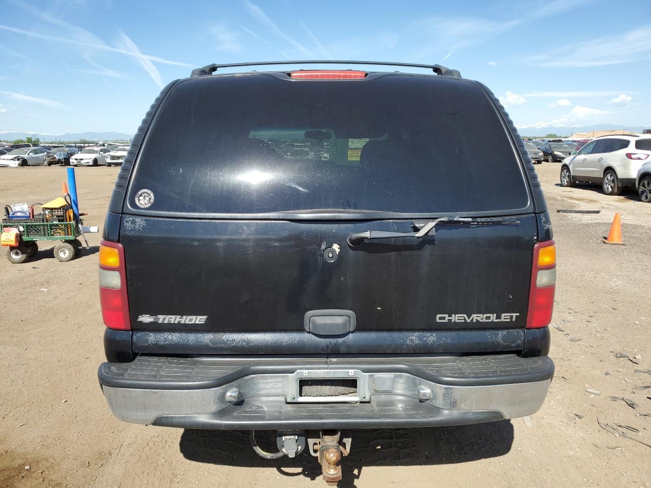 1GNEK13T81J171643 2001 Chevrolet Tahoe K1500