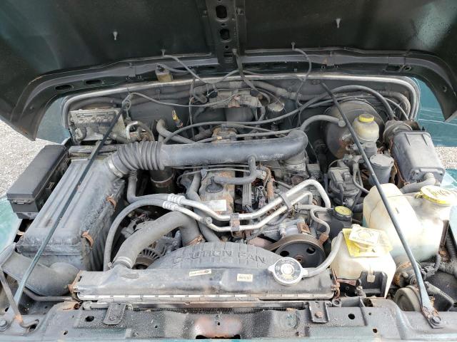 2001 Jeep Wrangler / Tj Sahara VIN: 1J4FA59S81P366929 Lot: 54675204