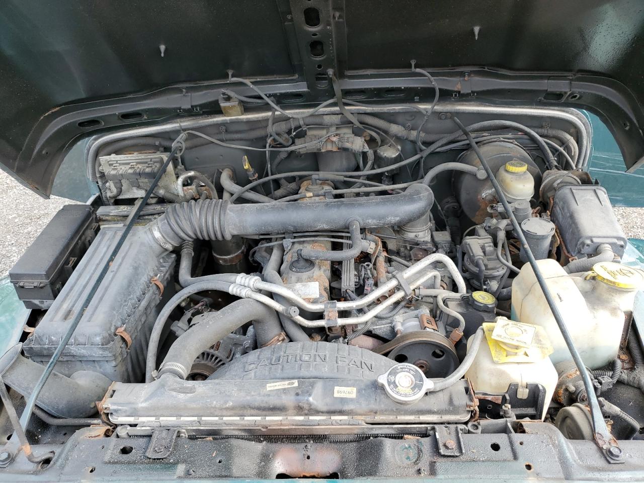 1J4FA59S81P366929 2001 Jeep Wrangler / Tj Sahara