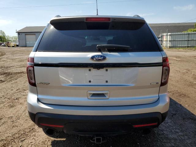  FORD EXPLORER 2014 Сріблястий