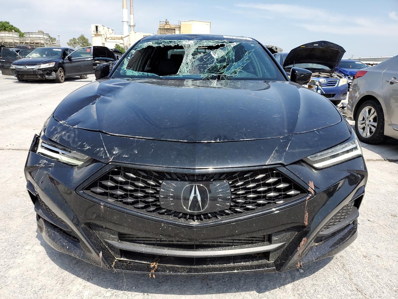 19UUB5F58PA005481 2023 Acura Tlx Tech A