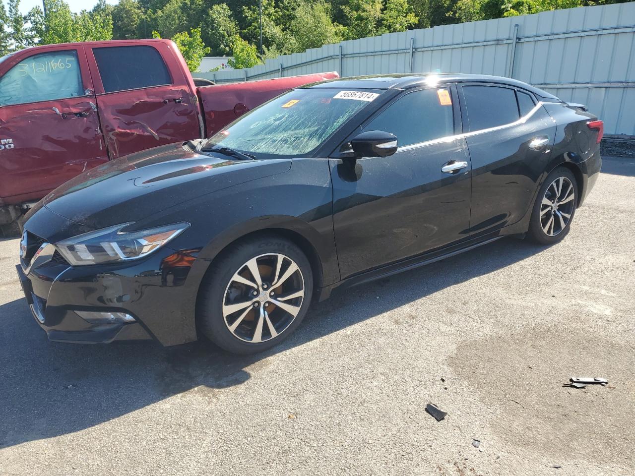 1N4AA6AP5JC406362 2018 Nissan Maxima 3.5S