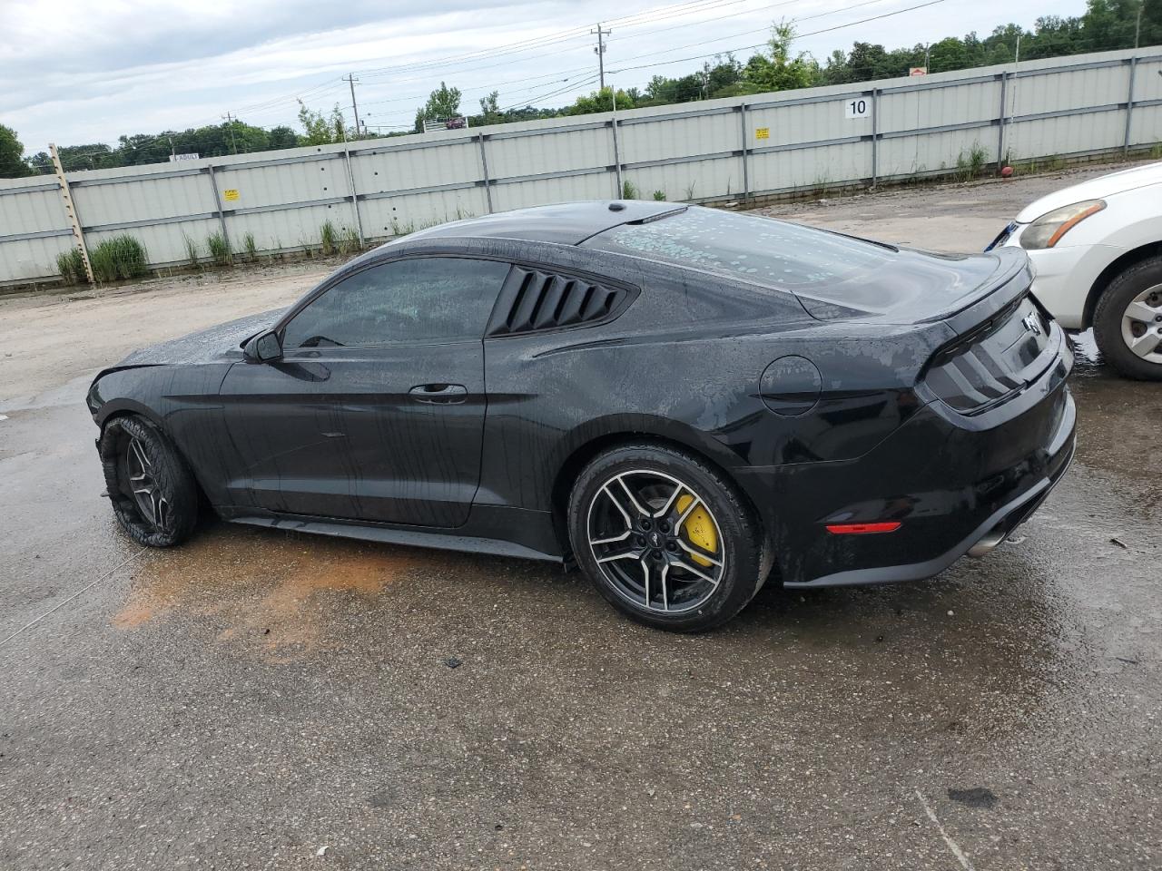 2019 Ford Mustang vin: 1FA6P8TH4K5203801