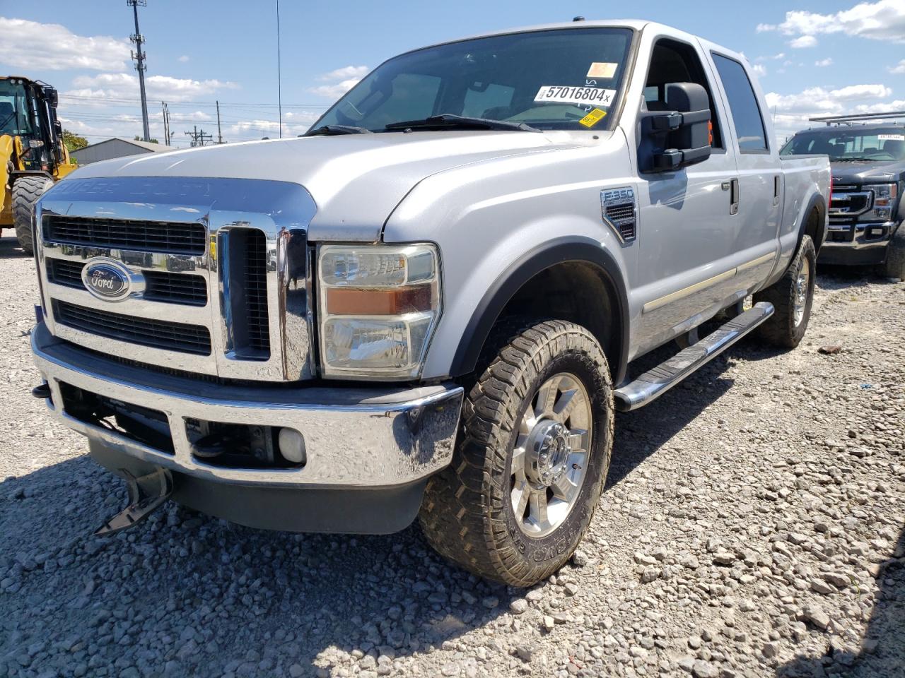 Lot #2855312353 2008 FORD F350 SRW S