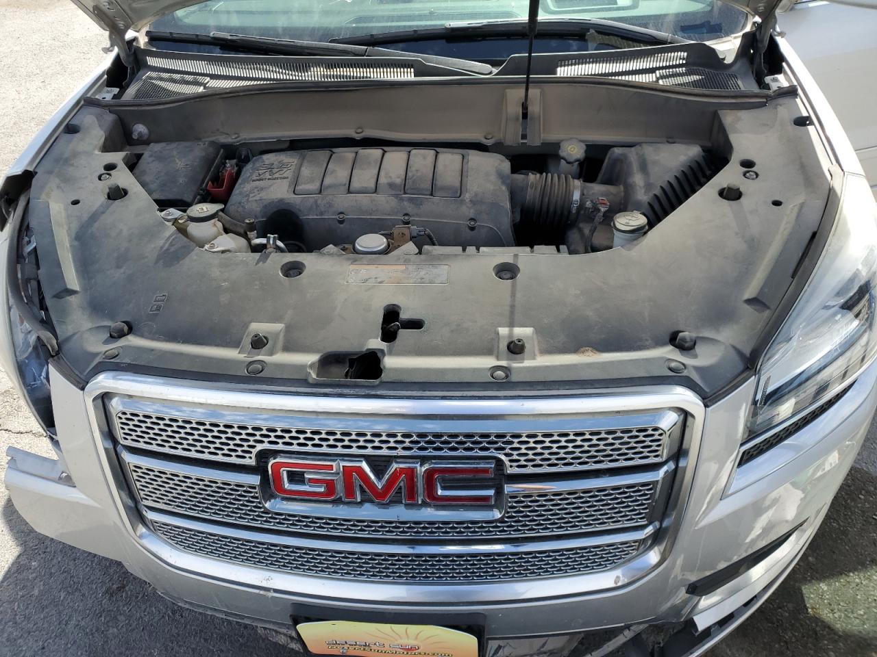 2015 GMC Acadia Denali vin: 1GKKRTKD4FJ353350