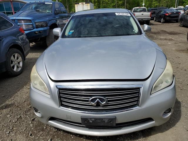 2011 Infiniti M37 X VIN: JN1BY1AR7BM373202 Lot: 54184154