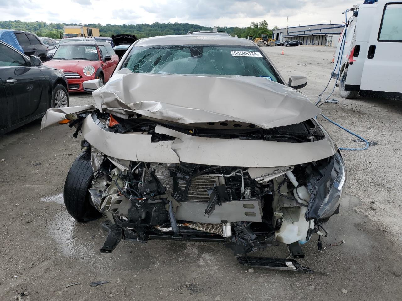 Lot #2970029878 2022 CHEVROLET MALIBU LT