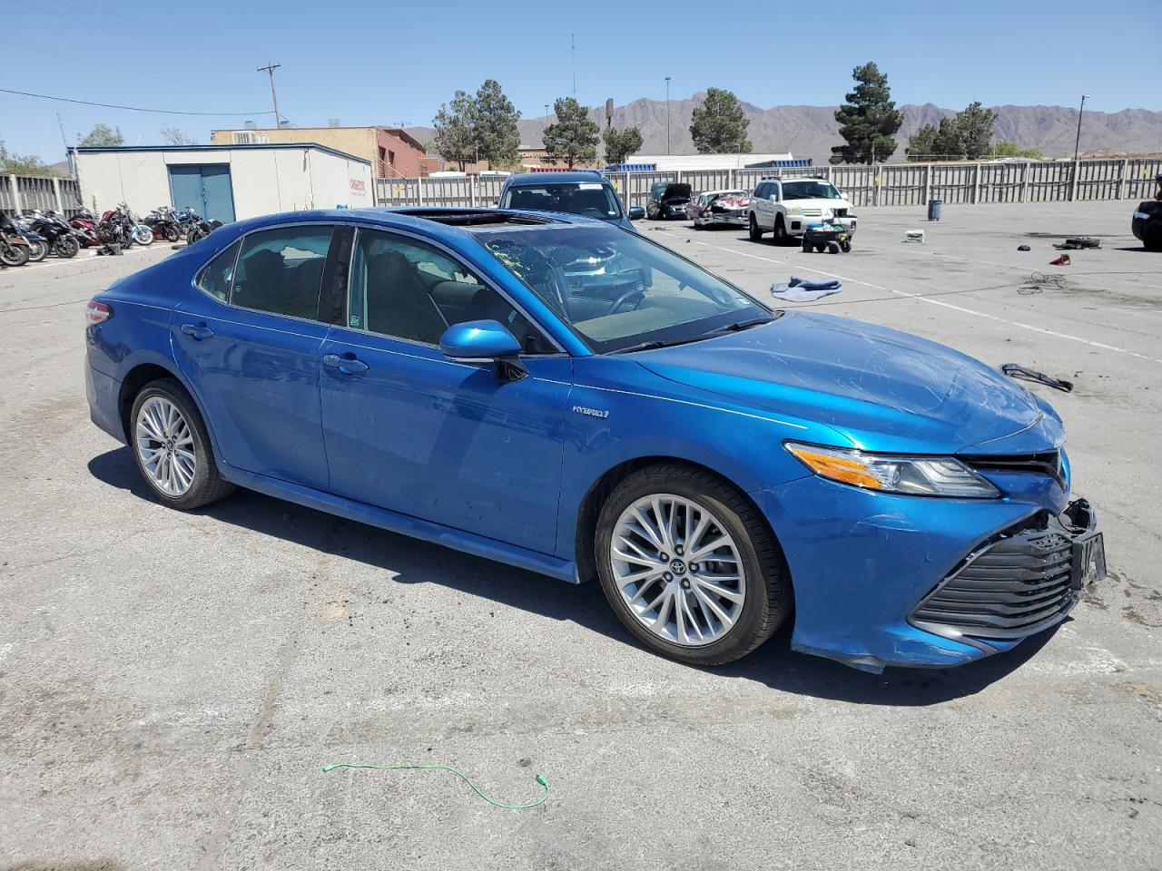 2019 Toyota Camry Hybrid vin: 4T1B21HK3KU011872