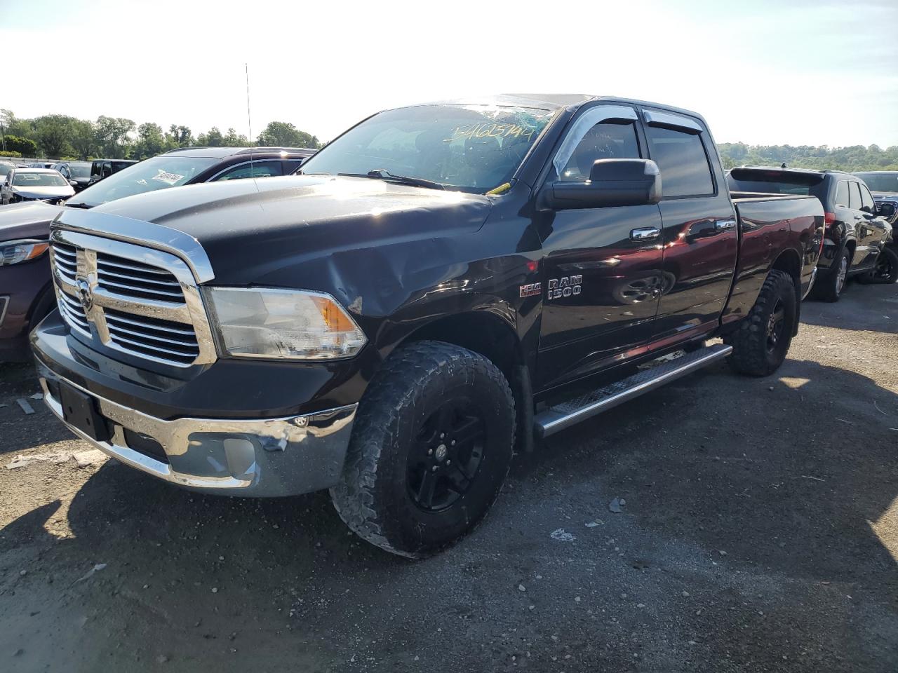 1C6RR7TT9ES257124 2014 Ram 1500 Slt