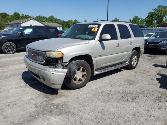 2005 GMC Yukon Denali VIN: 1GKEK63U35J166018 Lot: 54166694