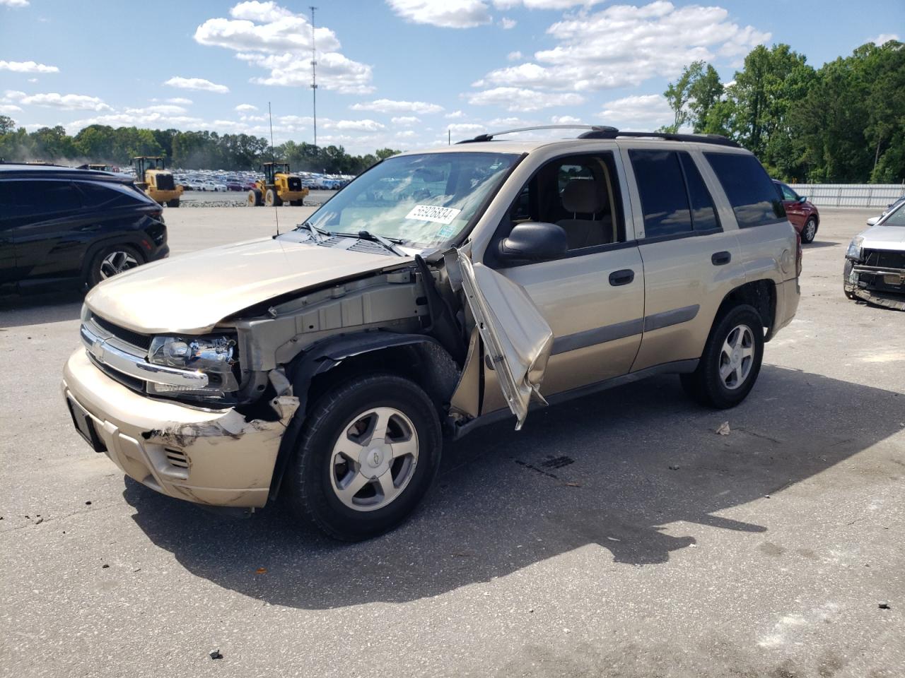 1GNDS13S842370127 2004 Chevrolet Trailblazer Ls