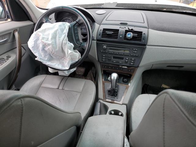 2006 BMW X3 3.0I VIN: WBXPA93436WD25378 Lot: 53984494