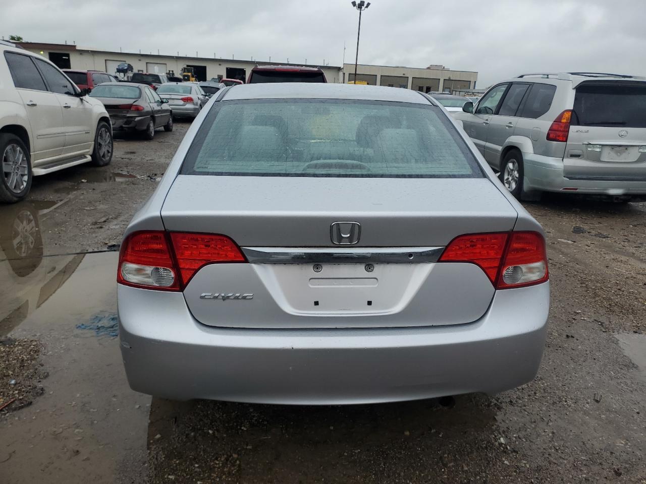 2HGFA1F55BH309687 2011 Honda Civic Lx