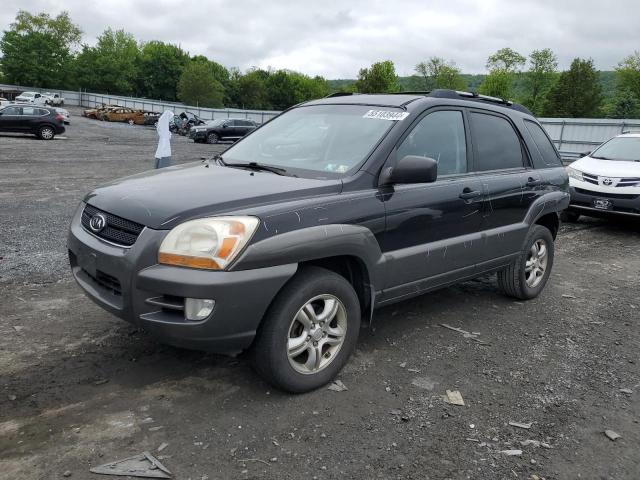 2008 Kia Sportage Ex VIN: KNDJF723687474010 Lot: 55103944