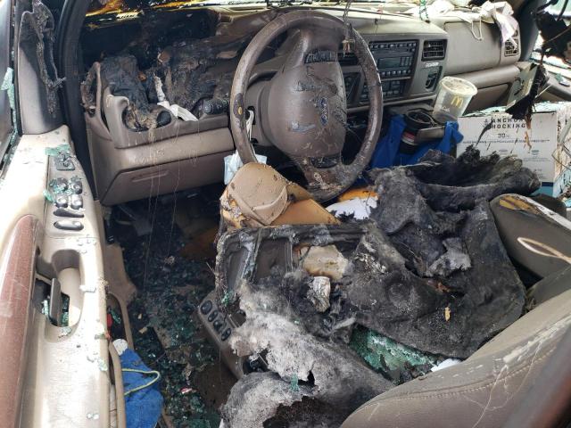 2004 Ford Excursion Eddie Bauer VIN: 1FMSU45PX4EA15250 Lot: 54374564