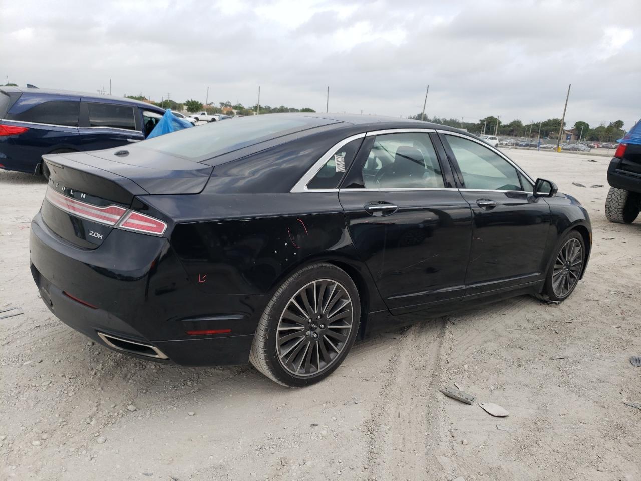 3LN6L2LU8GR634139 2016 Lincoln Mkz Hybrid