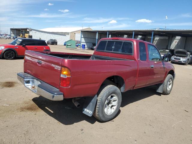 2000 Toyota Tacoma Xtracab VIN: 4TAWN72N4YZ580742 Lot: 54273874